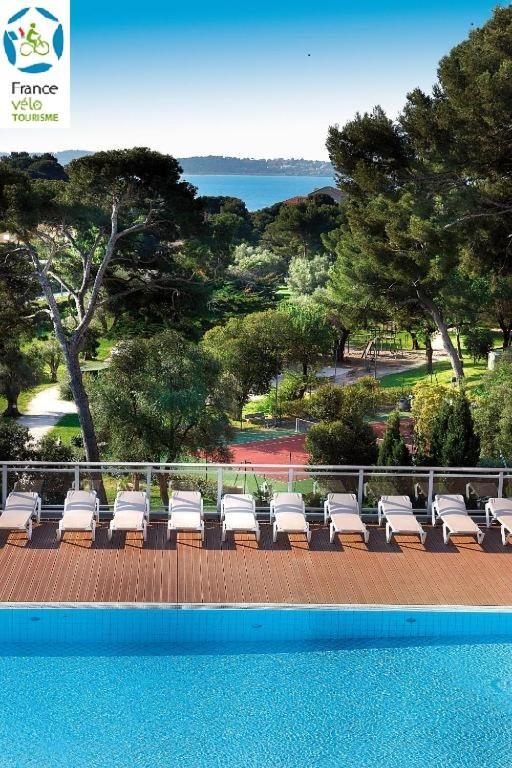 Hotel Club La Font Des Horts Hyères Kültér fotó