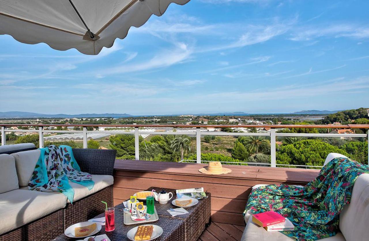 Hotel Club La Font Des Horts Hyères Kültér fotó